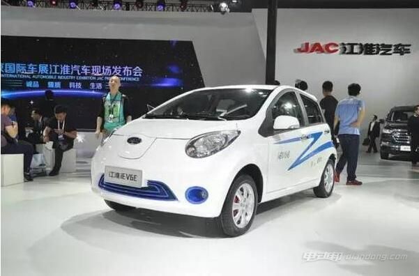 江淮iEV6E价格及图片介绍【图】_资讯_资讯_电动邦